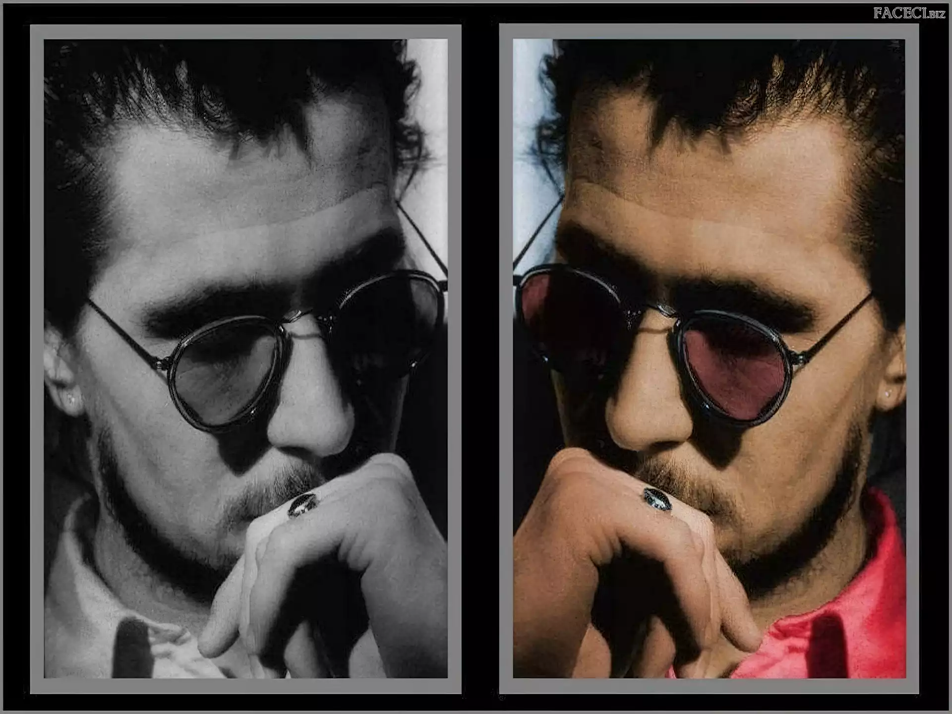 sygnet, Gary Oldman, okulary